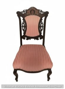 Victorian-Rococo-Revival-Rosewood-Side-Chair
