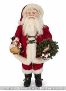Victorian-Style-Santa-Claus-Doll-with-Accessories