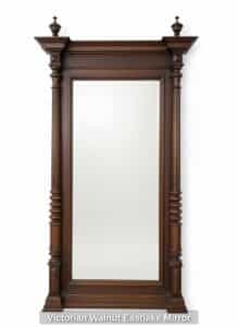 Victorian-Walnut-Eastlake-Mirror