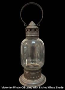 Victorian-Whale-Oil-Lamp-with-Etched-Glass-Shade-second-image