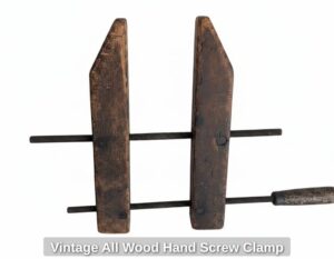 Vintage-All-Wood-Hand-Screw-Clamp