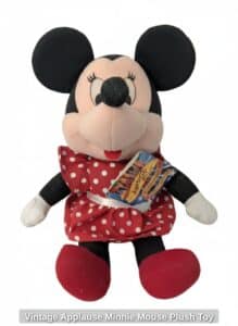 Vintage-Applause-Minnie-Mouse-Plush-Toy