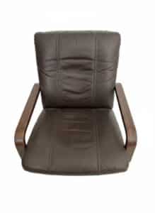 Vintage-Bentwood-and-Leather-Lounge-Chair