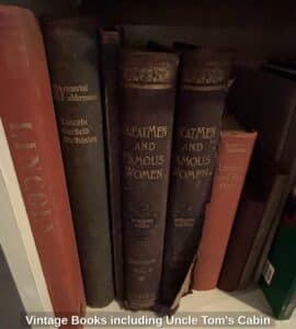 Vintage-Books-including-Uncle-Toms-Cabin