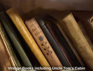 Vintage-Books-including-Uncle-Toms-Cabin-second-image