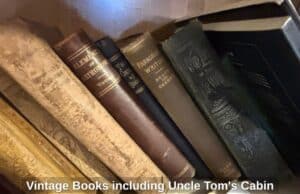 Vintage-Books-including-Uncle-Toms-Cabin-third-image