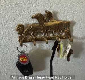 Vintage-Brass-Horse-Head-Key-Holder