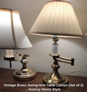 Vintage-Brass-Swing-Arm-Table-Lamps-Set-of-Kenroy-Home-Style