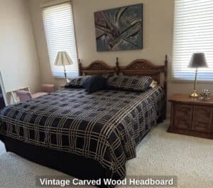 Vintage-Carved-Wood-Headboard