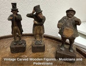 Vintage-Carved-Wooden-Figures-Musicians-and-Pedestrians-third-image