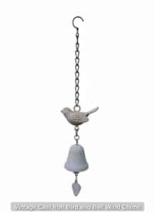 Vintage-Cast-Iron-Bird-and-Bell-Wind-Chime