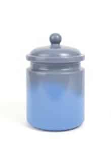 Vintage-Ceramic-Canister-with-Lid