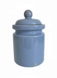 Vintage-Ceramic-Canister-with-Lid-second-image