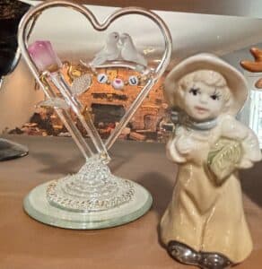 Vintage-Ceramic-Figurine-of-a-Woman-with-Geese-fourth-image