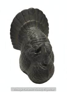 Vintage-Ceramic-Turkey-Figurine