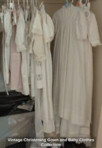 Vintage-Christening-Gown-and-Baby-Clothes-Collection