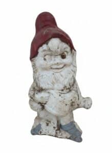 Vintage-Concrete-Garden-Gnome-Statue-Holding-Bucket