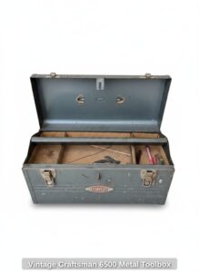 Vintage-Craftsman-Metal-Toolbox