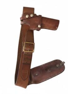Vintage-George-Lawrence-Leather-Western-Holster-and-Cartridge-Belt-second-image