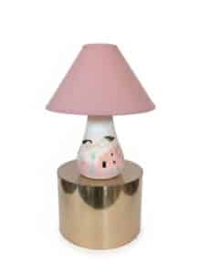 Vintage-Hand-Painted-Southwestern-Ceramic-Table-Lamp
