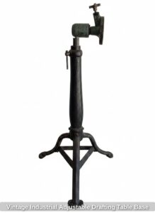 Vintage-Industrial-Adjustable-Drafting-Table-Base