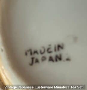 Vintage-Japanese-Lusterware-Miniature-Tea-Set-second-image