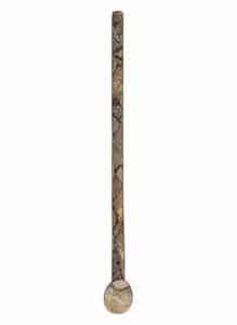 Vintage-Justin-Python-and-Brown-Leather-Belt