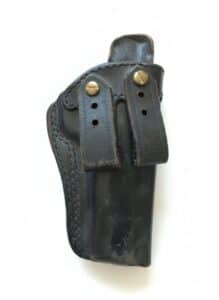 Vintage-Leather-Revolver-Holster