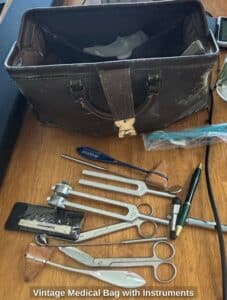 Vintage-Medical-Bag-with-Instruments-second-image