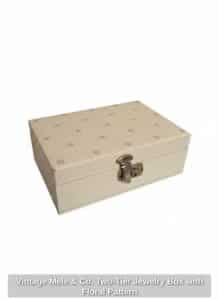 Vintage-Mele-Co.-Two-Tier-Jewelry-Box-with-Floral-Pattern