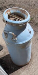 Vintage-Metal-Milk-Can-B
