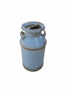 Vintage-Metal-Milk-Can-C