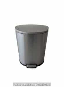 Vintage-Metal-Step-Trash-Can