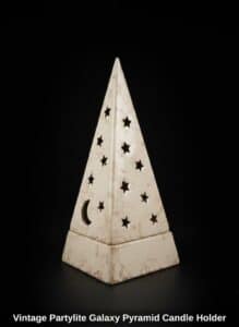 Vintage-Partylite-Galaxy-Pyramid-Candle-Holder