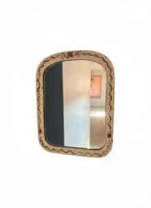Vintage-Peter-Hunt-Style-Hand-Painted-Mirror-second-image