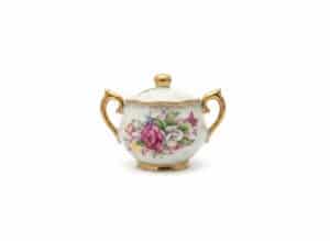 Vintage-Porcelain-Rose-Tea-Set-with-Hand-Painted-Glass-Creamer-and-Sugar-Sets-fourth-image