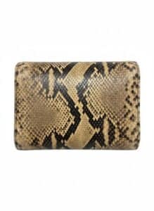 Vintage-Python-Skin-Bifold-Wallet
