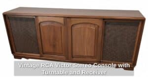 Vintage-RCA-Victor-Stereo-Console-with-Turntable-and-Receiver