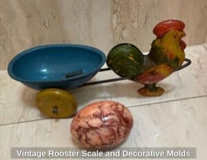 Vintage-Rooster-Scale-and-Decorative-Molds