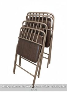 Vintage-Samsonite-Wood-Grain-Folding-Chairs-Set-of-