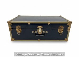 Vintage-Steamer-Trunk-Suitcase