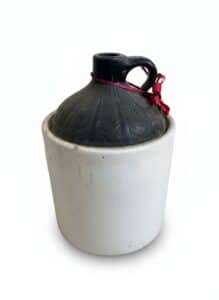Vintage-Stoneware-Cookie-Jug