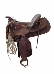 Vintage-Western-Saddle-second-image