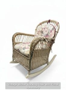 Vintage-Wicker-Rocking-Chair-with-Floral-Upholstery-second-image