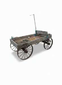 Vintage-Wooden-Farm-Wagon