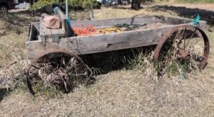 Vintage-Wooden-Farm-Wagon-second-image
