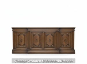 Vintage-Wooden-Sideboard-or-Dresser