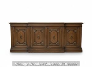 Vintage-Wooden-Sideboard-or-Dresser-second-image