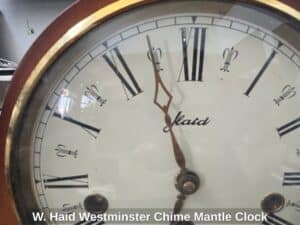 W.-Haid-Westminster-Chime-Mantle-Clock-second-image