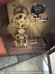 W.-Haid-Westminster-Chime-Mantle-Clock-third-image